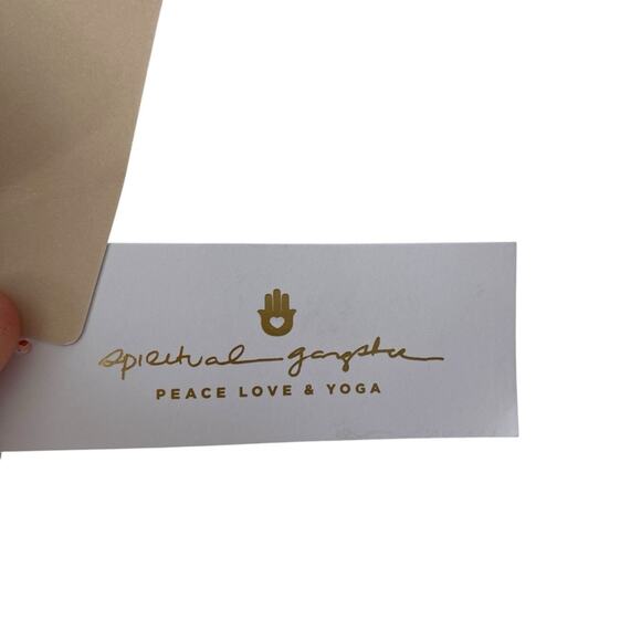 Spiritual Gangster Matching Set NWTs Size XS Intent Dream Leggings Top - Picture 6 of 14